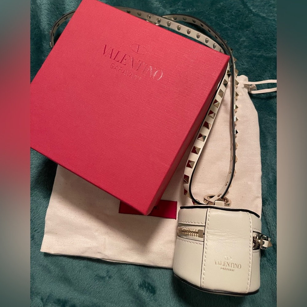 Valentino Rockstud Neck Pouch
